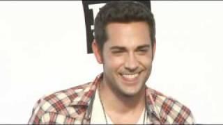 Zachary Levi at the Do Something Awards 2011