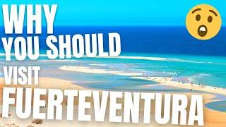 Why You SHOULD Visit Fuerteventura! - Canary Islands