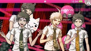 Hajime Hinata in 2 minutes or more