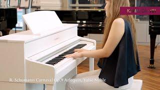 KAWAI CA-701 play the piano _ R.Schumann