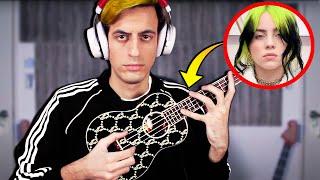 I Bought Billie Eilish's Ukulele and Played It