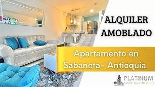 Apartamento amoblado en Sabaneta - Antioquia