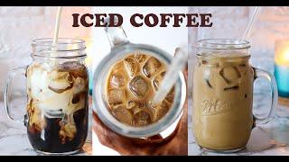 HOW TO MAKE ICED COFFEE (Quick & Easy Iced Coffee Recipe)