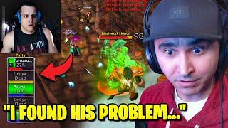 Summit1g Reacts to Tyler1's Healer Dying AGAIN at Level 60! | OnlyFangs