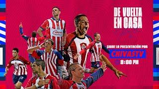 DE VUELTA EN CASA: Presentación oficial de Javier 'Chicharito' Hernández en Chivas