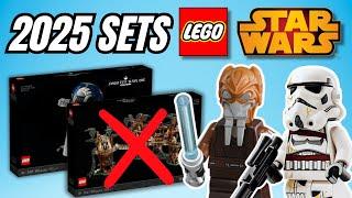 New Summer 2025 LEGO Star Wars Set LEAKS! + Full News Guide!