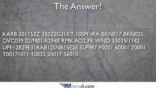 Decoding METAR Quiz - Answer Video