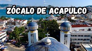 NOS SORPRENDE El ZÓCALO DE ACAPULCO.