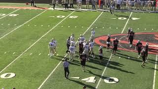 Football Highlights - Republic 28, Helias 21