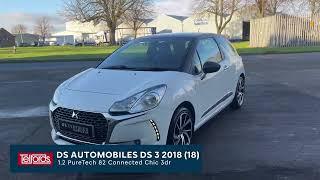 DS Automobiles DS 3 Video Tour - HF18WN