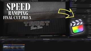 Speed Ramp Video Editing Effect in Final Cut Pro X | Instantly add Visual Interest to YOUR Videos