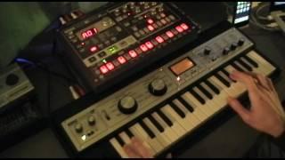 microKORG XL and Electribe R mkII