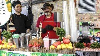 Best Lemonade and Fruit Drink Stall in Brick Lane. London Street Food