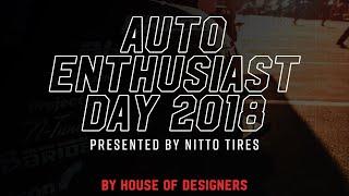 Auto Enthusiast Day Promo Video | Presented by Nitto Tires and Formula Drift