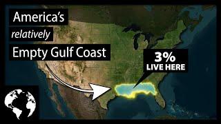 Why So Few Americans Live Along The Gulf Coast Of The United States