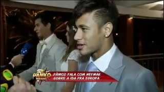 Impostor invade casamento de Ganso, com Neymar como padrinho - Pânico na Band 26/05/13