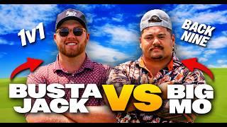 I challenged Busta from BustaJack to a Golf Match