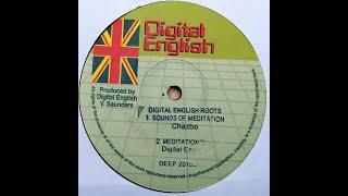 Sounds of Meditation (Chazbo Dub), Meditation Dub,  Digital English