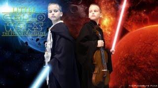 Little Cello Wars (Star Wars Parody) Lightsaber Duel - ThePianoGuys Fans