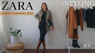 CAPSULE WARDROBE ZARA HAUL | Violetta Genova