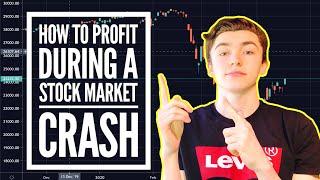 How To Make Money During A Stock Market Crash (Anybody Can Do It!)