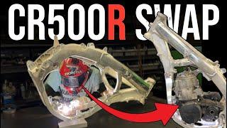 CR500 Swap YOUR Honda CRF450R