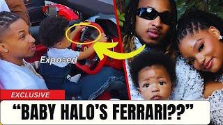 BUSTED! DDG  badly Exposed after GIFTING Halo a Million-dollar Ferrari