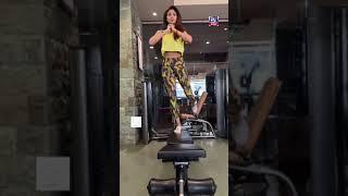 Shilpa Shetty : ಶಿಲ್ಪಾ ಶೆಟ್ಟಿ ಸಖತ್ ವರ್ಕೌಟ್...!