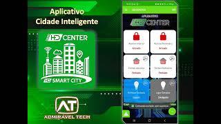 App HD Smart City - Para Condomínios, Associações e Cidades Inteligentes, tudo 100% integrado...