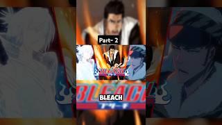 5 Weakest Bankai Bleach || part- 2 #shorts #animeupdate #shortfeed