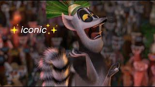 King Julien being an icon for over 11 minutes