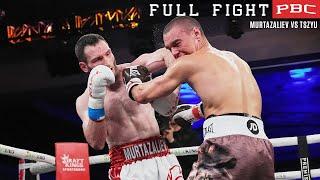 Murtazaliev vs Tszyu FULL FIGHT: October 19, 2024 | PBC on Prime Video