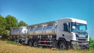 PARCISA TANKER FOR LIQUID FERTILIZER TRANSPORT AND SUPPLY