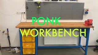 Výroba Nového Pracovného Stola PONK-u /#WORKBENCH