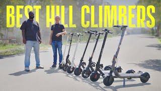 Best Affordable Electric Scooters for Hill Climbing, Tested by Heavy vs Light Riders