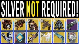 Destiny 2: HUGE EVERVERSE UPDATE! New Items for Silver AND Bright Dust in The Final Shape!