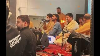 شرافت پروانی مست کنسرت جدید سال نو Sharafat Parwani Hamburg new year concert