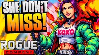 I Faced The MOST ANNOYING Sniper In Rogue Company.. INSANE Dima Gameplay