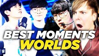 LS | Reacting to the Best Moments at Worlds