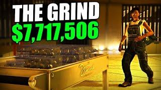 Grinding For The Upcoming DLC With Casino Heist! | $7,717,506 On 11/6/2024 (Everyone Take Combined)