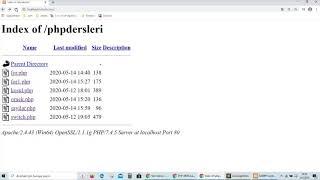 PHP 7-DÖNGÜLER(for- foreach- while- do while)  (Sümeyye Nur Canbaz)