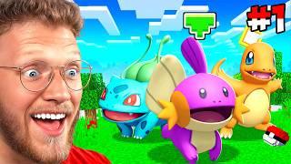 Starting With SHINY MUDKIP | Shiny Pixelmon Ep.1