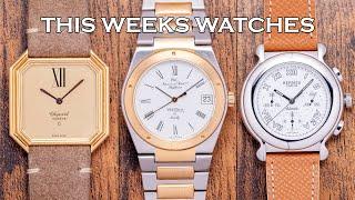 This Weeks Watches - IWC Ingenieur, Gold Chopard, Hermès, Longines, Tudor, Dunhill & More [EP181]