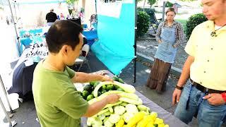 Visalia, CA Farmers Market