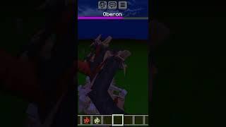 iron golem Vs Oberon #minecraft #gaming #vs