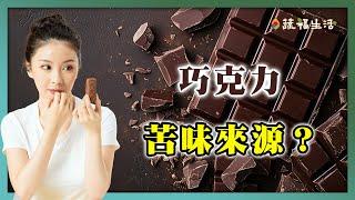 巧克力的秘密 苦味來源是這個！｜蔬福生活