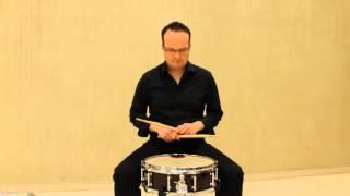 Snare Drum. Sherezade 3ºMov. Carlos Peiró Riaza.Korsakov