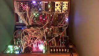 A Modular Synth Techno Generator