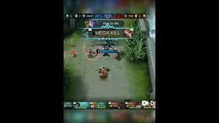 Terizla 1v5 SAVAGE #terizlamobilelegends #terizla #terizlamlbb #terizlasavage #savagemobilelegends
