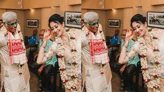 Actor Ashish Vidyarthi's Crazy Dance at 60 with 2nd wife Rupali infornt of his First Wife and Family